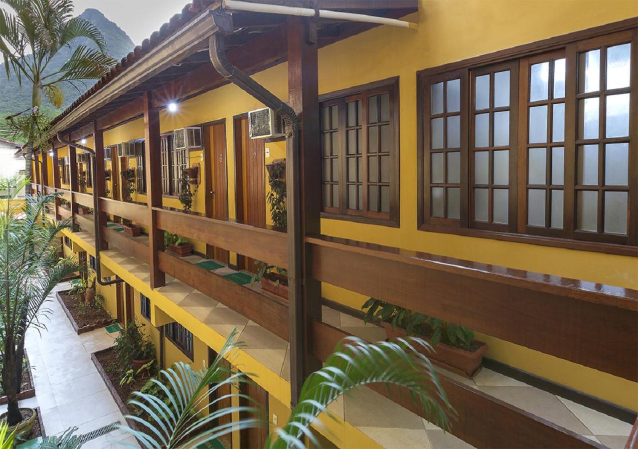 Lonier Praia Inn Flats Abraão Exterior foto